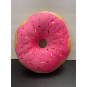 Pink Donut Round 12" Plush